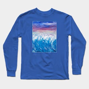 I Sat By The Ocean Long Sleeve T-Shirt